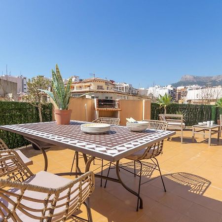 Paola Penthouse - Costa Carpediem Calp Dış mekan fotoğraf