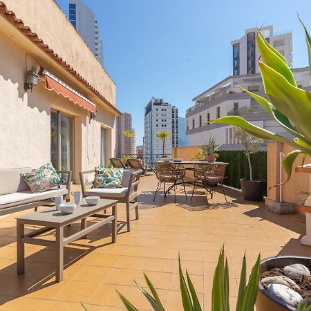Paola Penthouse - Costa Carpediem Calp Dış mekan fotoğraf