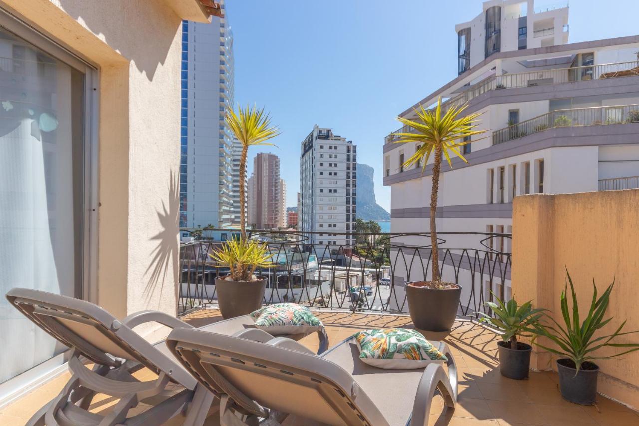 Paola Penthouse - Costa Carpediem Calp Dış mekan fotoğraf