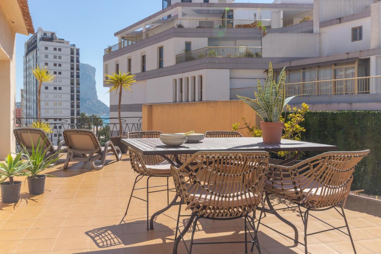 Paola Penthouse - Costa Carpediem Calp Dış mekan fotoğraf