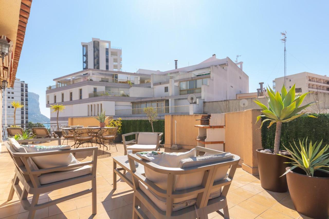 Paola Penthouse - Costa Carpediem Calp Dış mekan fotoğraf
