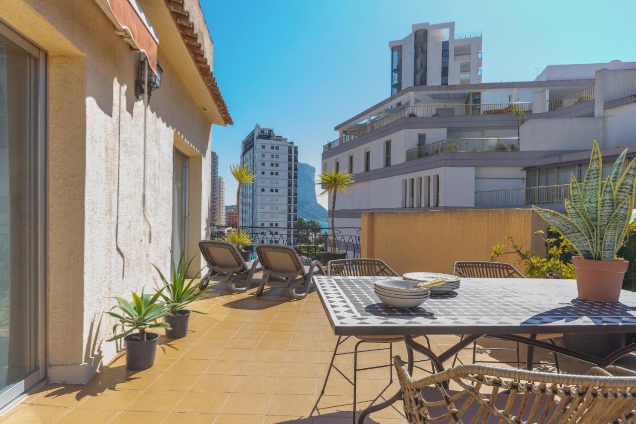 Paola Penthouse - Costa Carpediem Calp Dış mekan fotoğraf