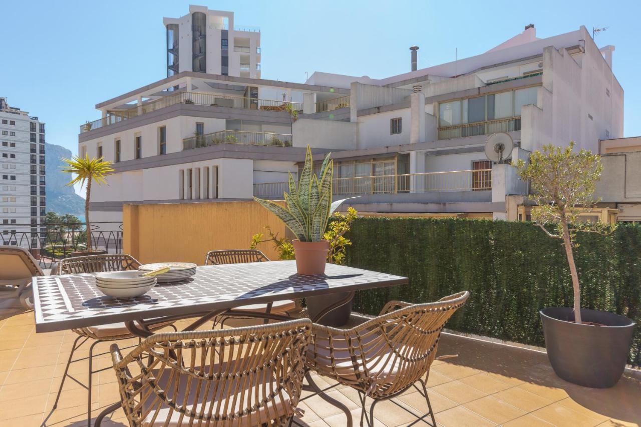 Paola Penthouse - Costa Carpediem Calp Dış mekan fotoğraf