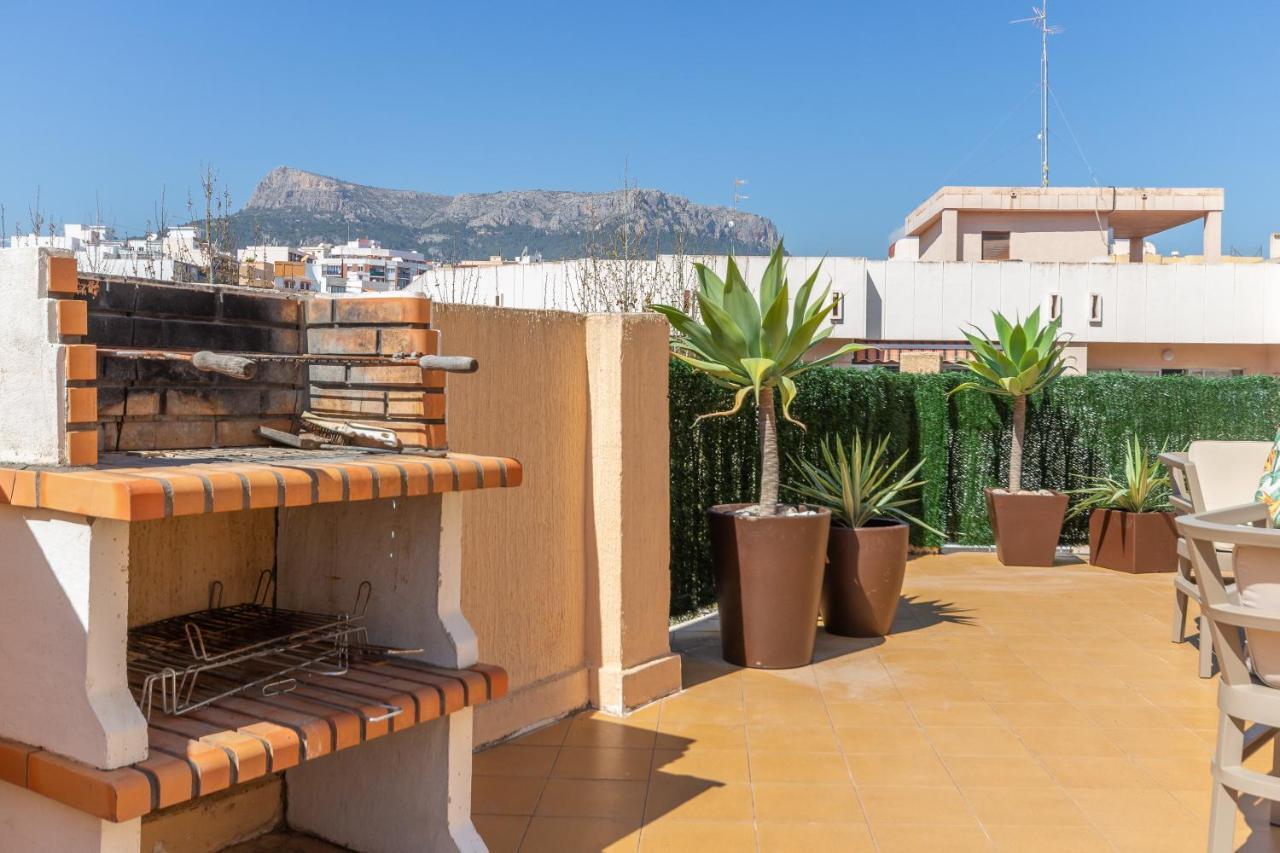 Paola Penthouse - Costa Carpediem Calp Dış mekan fotoğraf