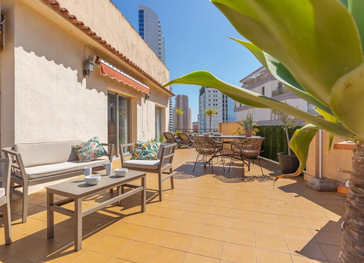 Paola Penthouse - Costa Carpediem Calp Dış mekan fotoğraf