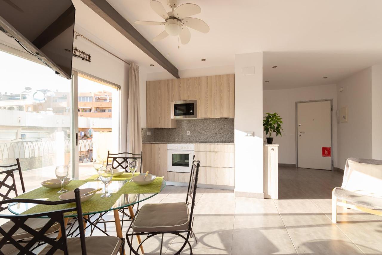 Paola Penthouse - Costa Carpediem Calp Dış mekan fotoğraf