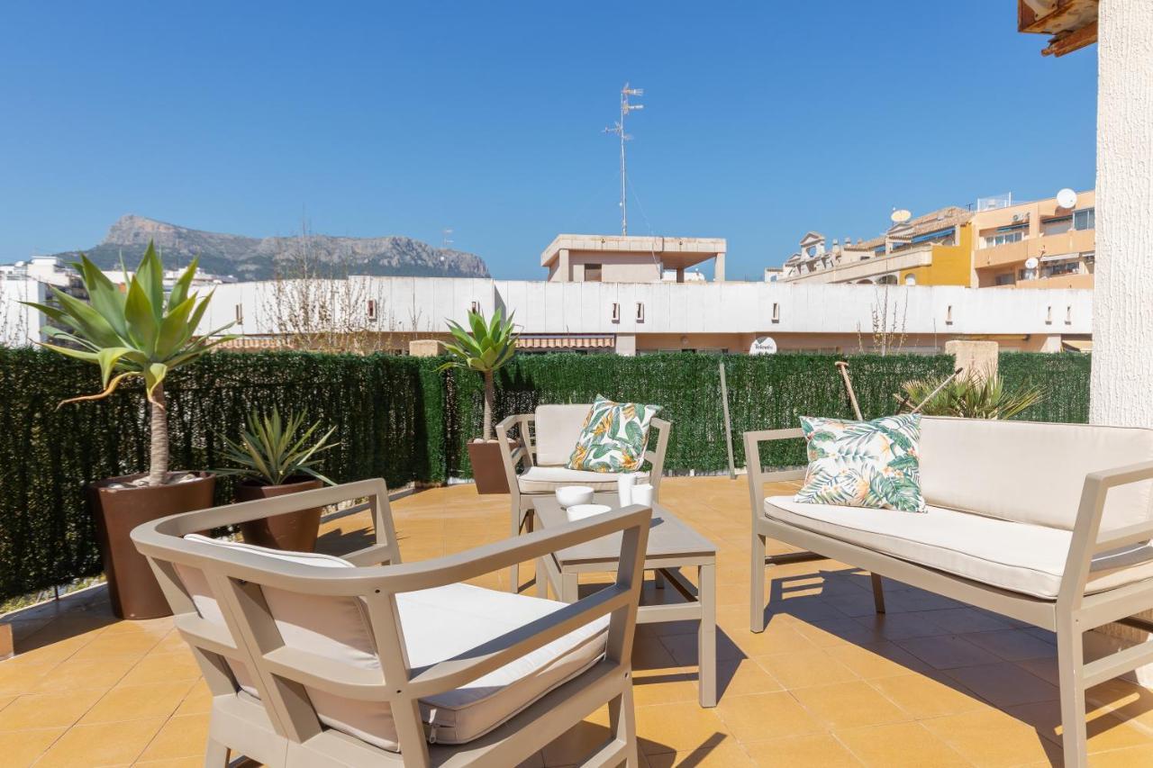 Paola Penthouse - Costa Carpediem Calp Dış mekan fotoğraf