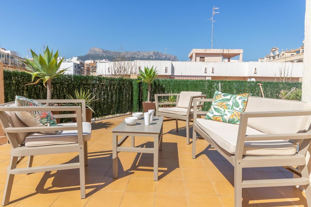 Paola Penthouse - Costa Carpediem Calp Dış mekan fotoğraf