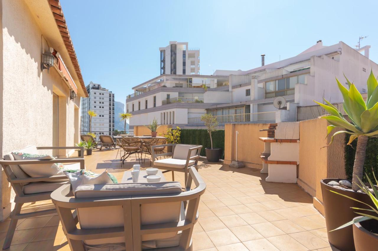 Paola Penthouse - Costa Carpediem Calp Dış mekan fotoğraf