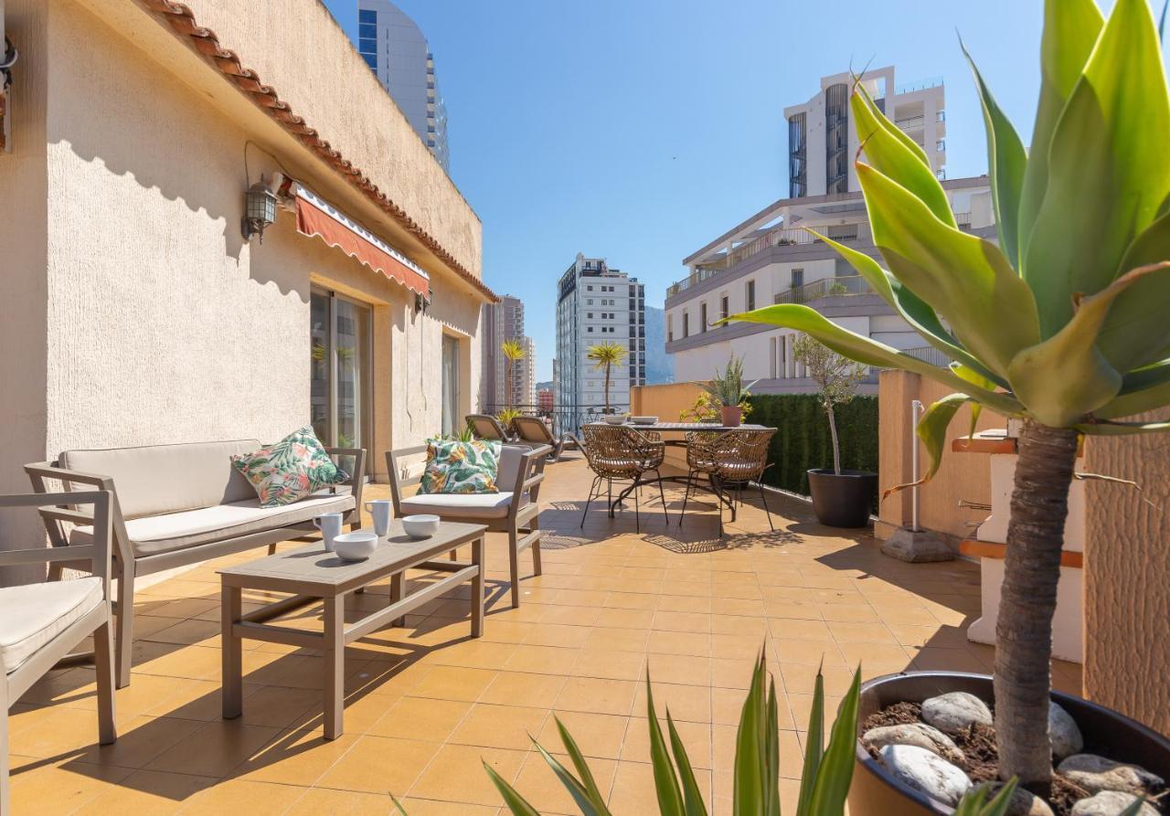 Paola Penthouse - Costa Carpediem Calp Dış mekan fotoğraf