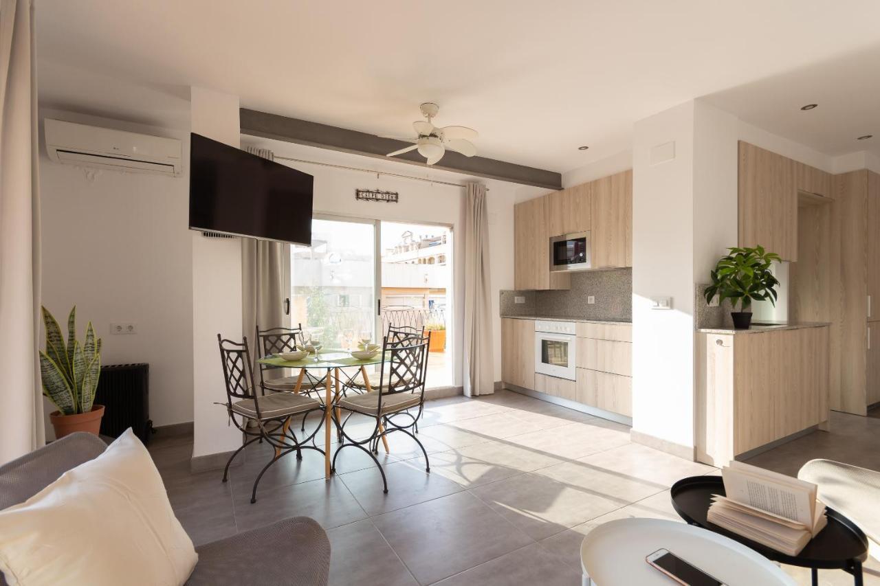 Paola Penthouse - Costa Carpediem Calp Dış mekan fotoğraf